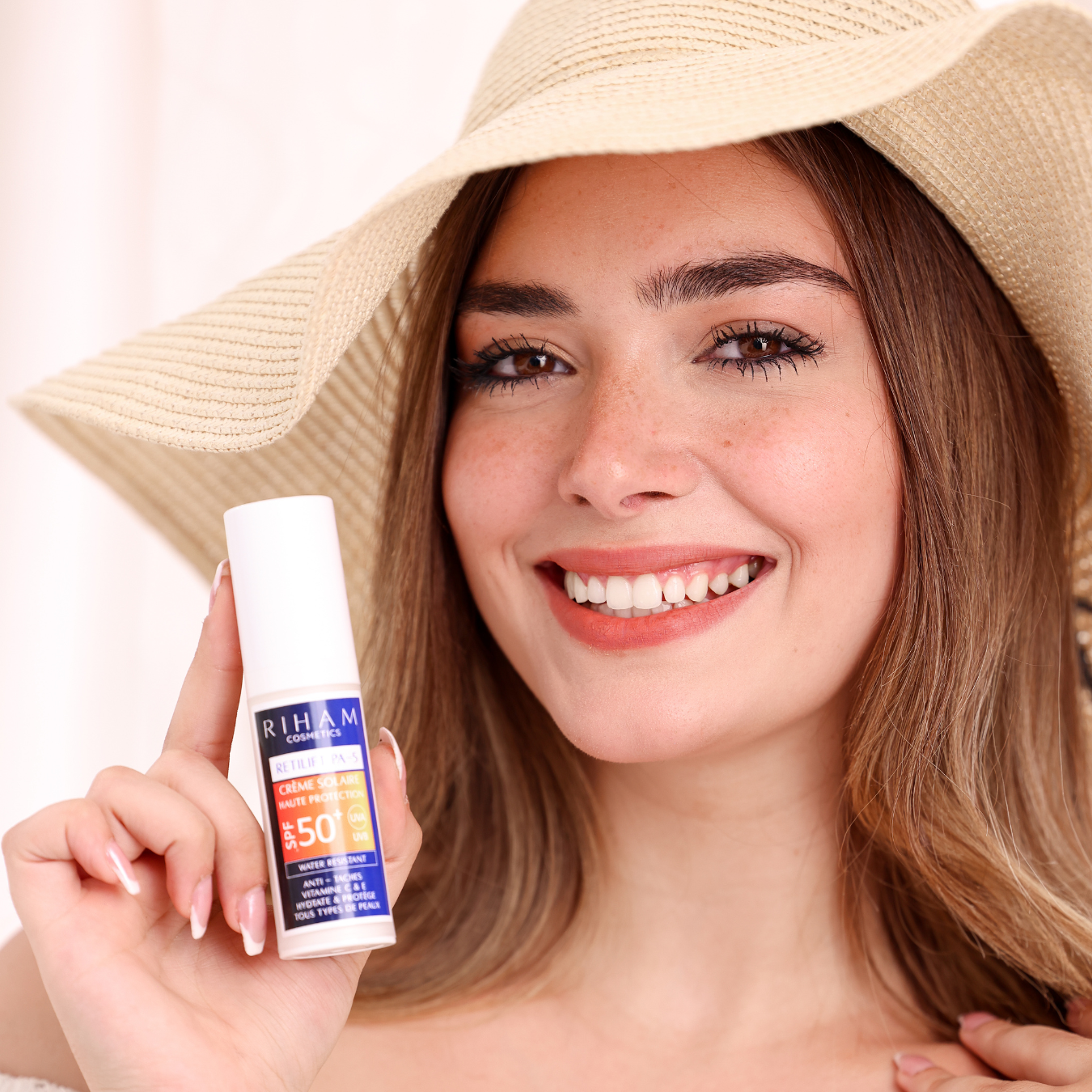 RETILIFT PA-5: CRÉME SOLAIRE HAUTE PROTECTION SPF 50- ANTI TACHES