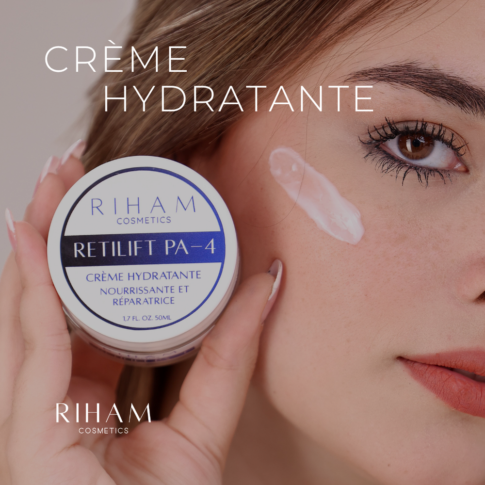 RETILIFT PA-4: Crème Hydratante Nourrissante et Réparatrice